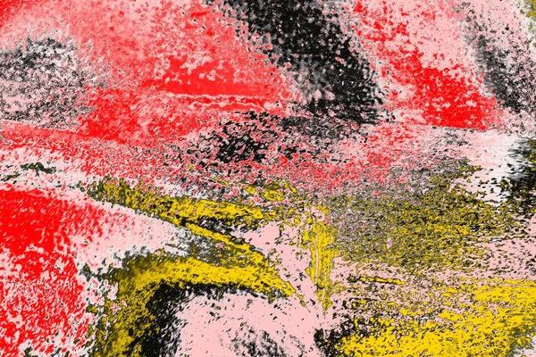 Soyut sanat duvar resmi. Modern, çağdaş sanat geçmişi