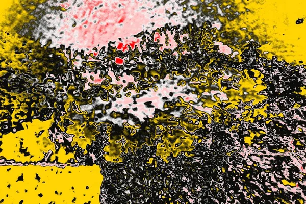 Soyut sanat duvar resmi. Modern, çağdaş sanat geçmişi