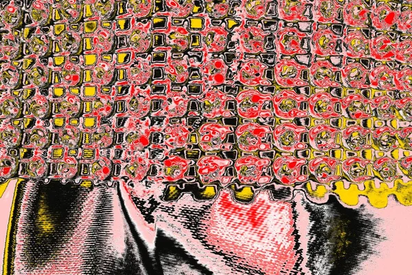 Soyut sanat duvar resmi. Modern, çağdaş sanat geçmişi