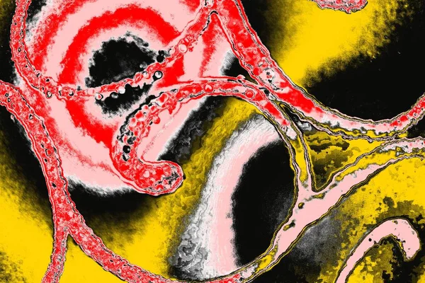 Soyut sanat duvar resmi. Modern, çağdaş sanat geçmişi