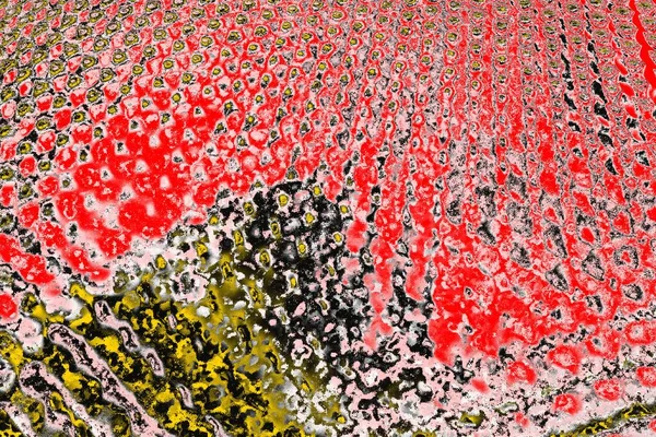 Soyut sanat duvar resmi. Modern, çağdaş sanat geçmişi