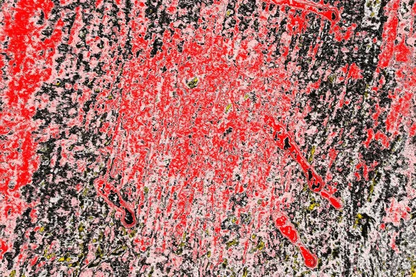 Soyut sanat duvar resmi. Modern, çağdaş sanat geçmişi