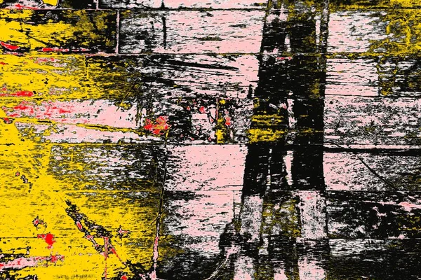 Soyut sanat duvar resmi. Modern, çağdaş sanat geçmişi