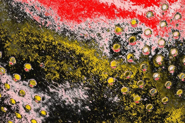 Soyut sanat duvar resmi. Modern, çağdaş sanat geçmişi