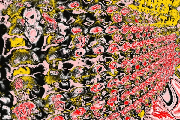 Soyut sanat duvar resmi. Modern, çağdaş sanat geçmişi