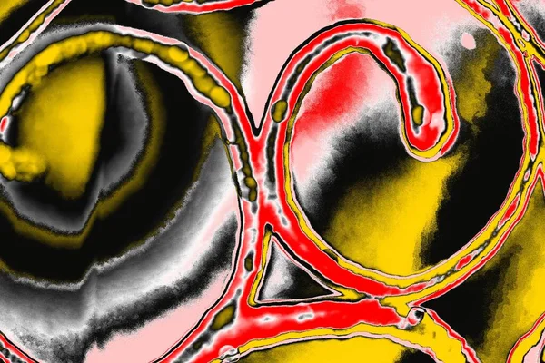 Soyut sanat duvar resmi. Modern, çağdaş sanat geçmişi