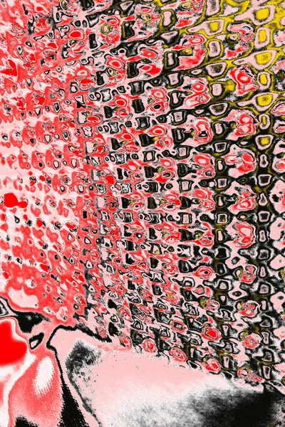 Soyut sanat duvar resmi. Modern, çağdaş sanat geçmişi