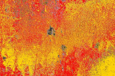 Soyut sanat duvar resmi. Modern, çağdaş sanat geçmişi