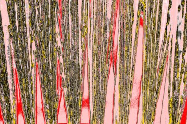 Soyut sanat duvar resmi. Modern, çağdaş sanat geçmişi