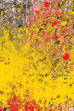 Soyut sanat duvar resmi. Modern, çağdaş sanat geçmişi