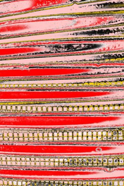 Soyut sanat duvar resmi. Modern, çağdaş sanat geçmişi