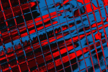 Soyut sanat duvar resmi. Modern, çağdaş sanat geçmişi