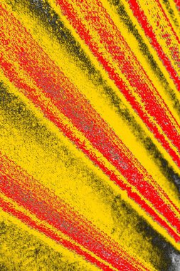 Soyut sanat duvar resmi. Modern, çağdaş sanat geçmişi