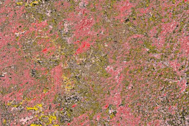 Soyut sanat duvar resmi. Modern, çağdaş sanat geçmişi