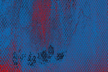 Soyut sanat duvar resmi. Modern, çağdaş sanat geçmişi