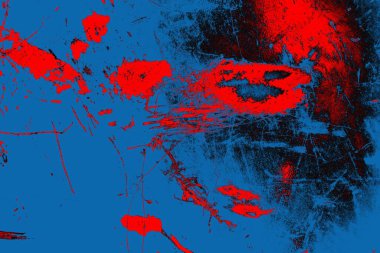 Soyut boyalı arka plan. Soyut sanat geçmişi. Renk dokusu