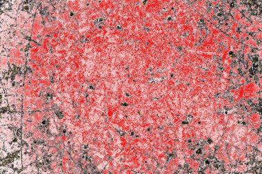 Soyut sanat duvar resmi. Modern, çağdaş sanat geçmişi