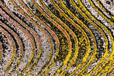 Soyut sanat duvar resmi. Modern, çağdaş sanat geçmişi