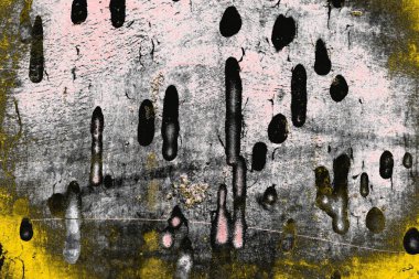 Soyut sanat duvar resmi. Modern, çağdaş sanat geçmişi