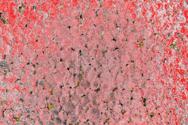 Soyut sanat duvar resmi. Modern, çağdaş sanat geçmişi