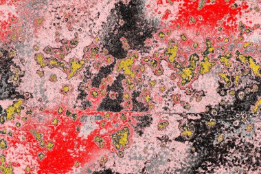 Soyut sanat duvar resmi. Modern, çağdaş sanat geçmişi