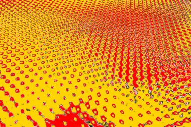 Soyut sanat duvar resmi. Modern, çağdaş sanat geçmişi