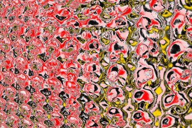 Soyut sanat duvar resmi. Modern, çağdaş sanat geçmişi