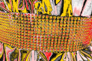 Soyut sanat duvar resmi. Modern, çağdaş sanat geçmişi