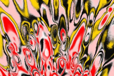 Soyut sanat duvar resmi. Modern, çağdaş sanat geçmişi