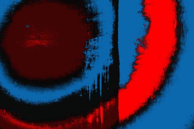 Soyut boyalı arka plan. Soyut sanat geçmişi. Renk dokusu