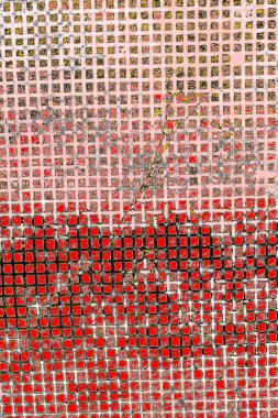 Soyut sanat duvar resmi. Modern, çağdaş sanat geçmişi