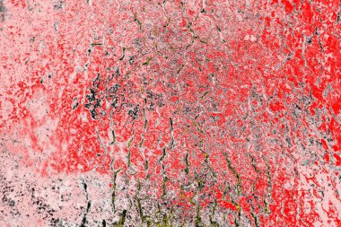 Soyut sanat duvar resmi. Modern, çağdaş sanat geçmişi