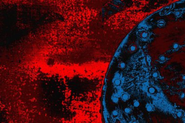 arkaplan olarak soyut renk dokusu, duvar kağıdını kopyala 