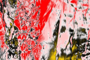 Soyut sanat duvar resmi. Modern, çağdaş sanat geçmişi