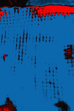 Soyut sanat duvar resmi. Modern, çağdaş sanat geçmişi