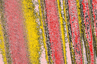 Soyut sanat duvar resmi. Modern, çağdaş sanat geçmişi