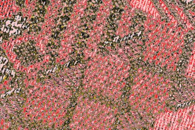 Soyut sanat duvar resmi. Modern, çağdaş sanat geçmişi