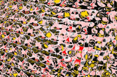 Soyut sanat duvar resmi. Modern, çağdaş sanat geçmişi