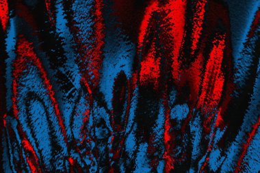 Soyut sanat duvar resmi. Modern, çağdaş sanat geçmişi