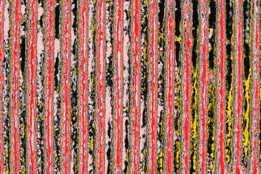 Soyut sanat duvar resmi. Modern, çağdaş sanat geçmişi