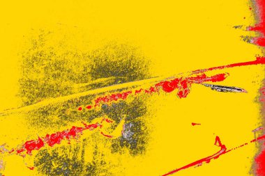 Soyut sanat duvar resmi. Modern, çağdaş sanat geçmişi