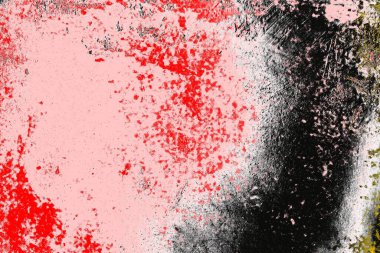 Soyut sanat duvar resmi. Modern, çağdaş sanat geçmişi