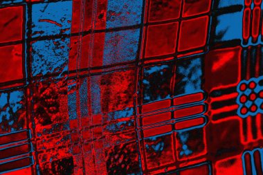 Soyut boyalı arka plan. Soyut sanat geçmişi. Renk dokusu