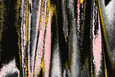 Soyut sanat duvar resmi. Modern, çağdaş sanat geçmişi