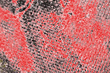 Soyut sanat duvar resmi. Modern, çağdaş sanat geçmişi