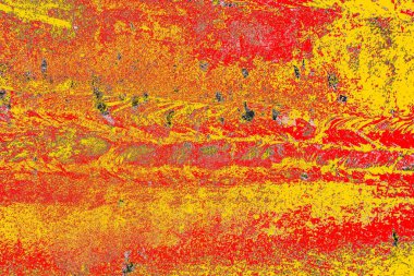 Soyut sanat duvar resmi. Modern, çağdaş sanat geçmişi