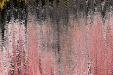 Soyut sanat duvar resmi. Modern, çağdaş sanat geçmişi