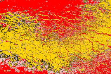 Soyut sanat duvar resmi. Modern, çağdaş sanat geçmişi