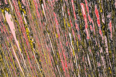 Soyut sanat duvar resmi. Modern, çağdaş sanat geçmişi