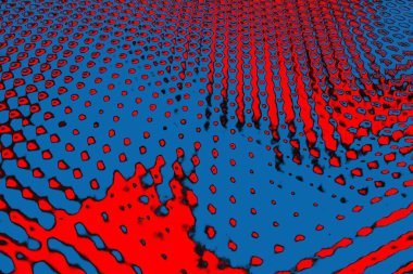 Soyut boyalı arka plan. Soyut sanat geçmişi. Renk dokusu